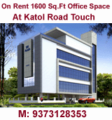 1600 sqft office on rent