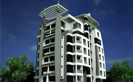 2, 3 BHK Flat in Trimurti Nagar