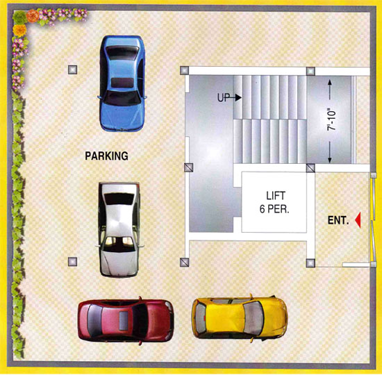 isometric view